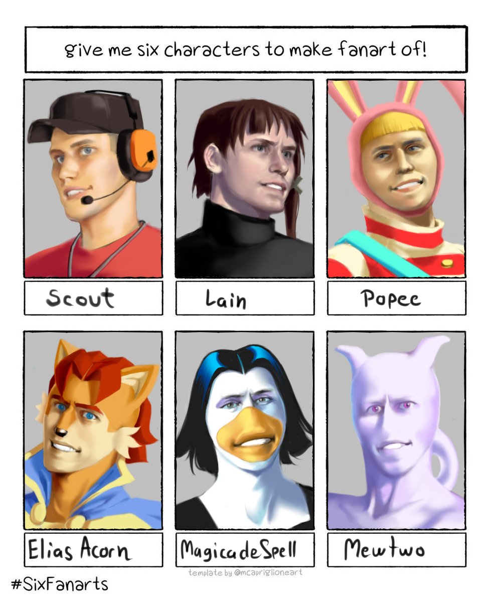 animal_hood asymmetrical_hair baseball_cap beak bunny_hood casinovocain ducktales elias_acorn furry furry_male grin hat headset highres hood iwakura_lain jerma985 jerma985_(person) jewelry magica_de_spell mewtwo necklace no_nose pokemon pool popee_(popee_the_performer) popee_the_performer portrait red_shirt serial_experiments_lain shirt six_fanarts_challenge smile sonic_the_hedgehog_(archie_comics) team_fortress_2 the_scout what