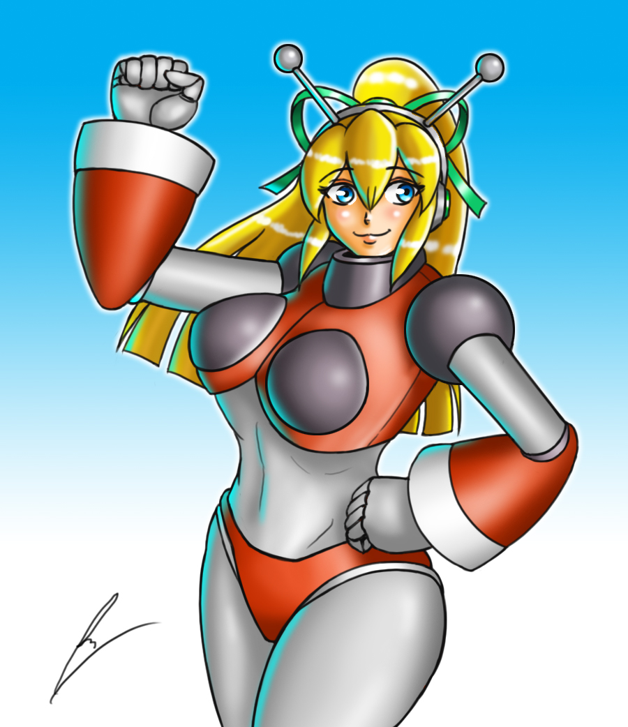 borockman85 mega_man_(series) roll_(mega_man) tagme