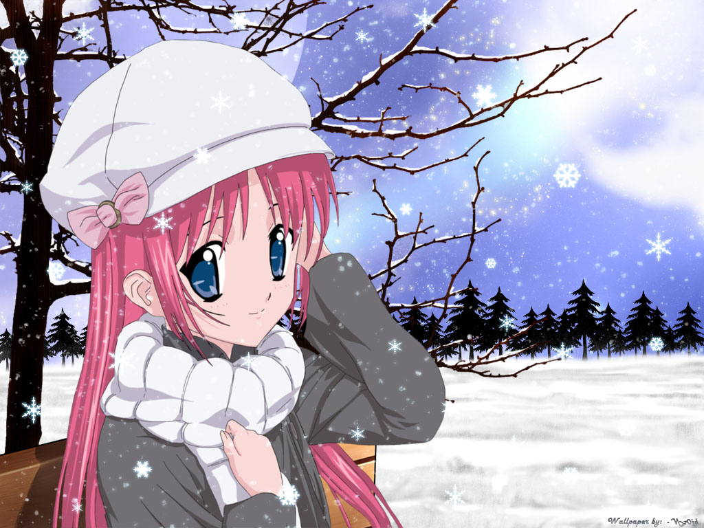 da_capo shirakawa_kotori snow tagme