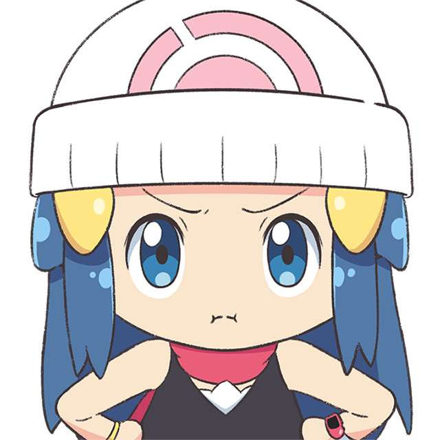 1girl angry bag beanie black_shirt blue_eyes blue_hair bracelet chibi closed_mouth commentary english_commentary hair_ornament hairclip hands_on_hips hat hikari_(pokemon) jewelry long_hair open_mouth pokemon pokemon_(game) pokemon_bdsp poketch pout scarf scarletsky shirt sleeveless sleeveless_shirt standing upper_body watch watch white_headwear
