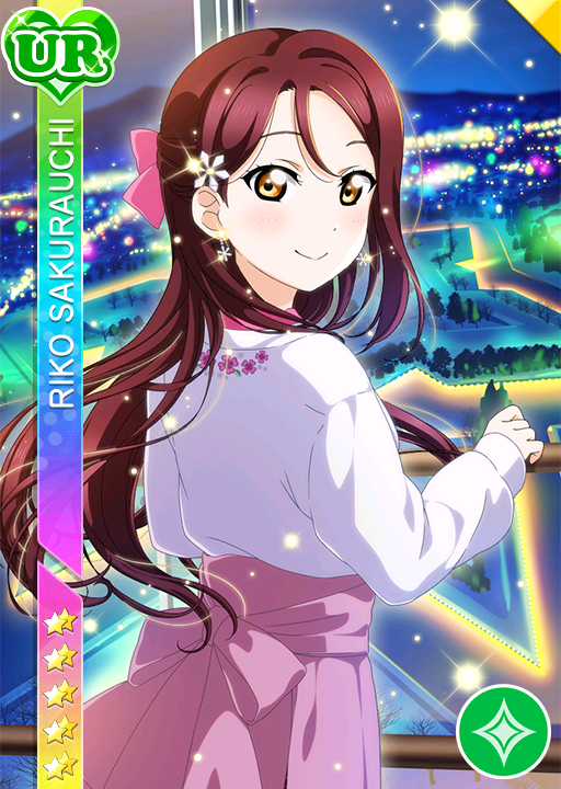 brown_eyes character_name dress long_hair love_live!_school_idol_festival love_live!_sunshine!! redhead sakurauchi_riko smile