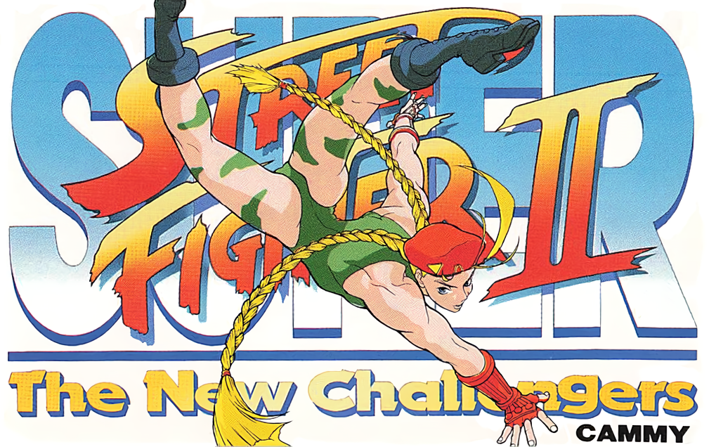 1990s_(style) 1girl beret blonde_hair bodypaint boots braid cammy_white camouflage character_name copyright_name fingerless_gloves garrison_cap gloves green_leotard hat leotard long_hair non-web_source official_art red_gloves retro_artstyle solo street_fighter street_fighter_ii_(series) thong_leotard twin_braids