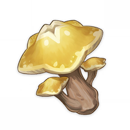 artist_request commentary english_commentary food food_focus game_cg genshin_impact healing_item lowres mushroom no_humans official_art still_life third-party_source transparent_background