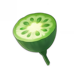 artist_request commentary english_commentary flower food food_focus game_cg genshin_impact grass green_theme ingredients lotus lotus_pod lotus_seeds lowres no_humans official_art plant seed still_life third-party_source transparent_background