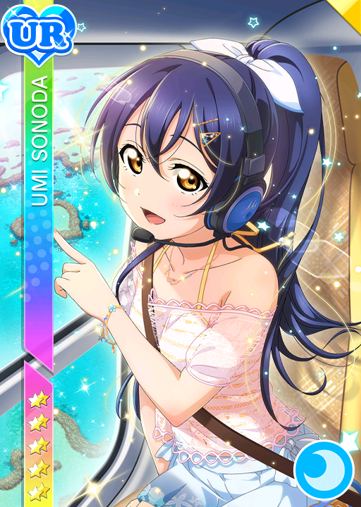 blue_hair blush brown_eyes character_name dress long_hair love_live!_school_idol_festival love_live!_school_idol_project smile sonoda_umi