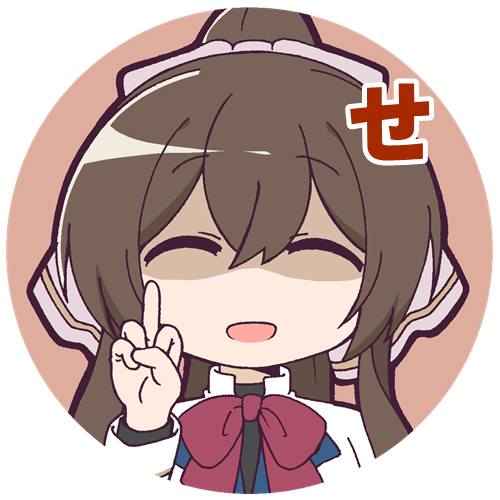 1girl ^_^ assault_lily bangs black_shirt bow bowtie brown_hair chibi circle closed_eyes commentary_request crossed_bangs facing_viewer false_smile hair_between_eyes hair_bow hand_up herensuge_girls_academy_school_uniform high_ponytail jacket long_sleeves lowres masaki_itsuki middle_finger open_mouth ponytail portrait red_bow red_bowtie school_uniform serizawa_chikaru shaded_face shirt sidelocks sign_language simple_background smile solo translated transparent_background white_bow white_jacket