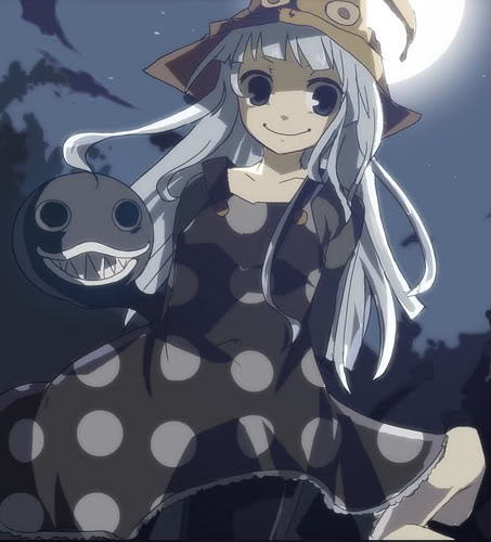 eruka_frog sharp_teeth smile soul_eater tadpole_jackson witch witch_hat