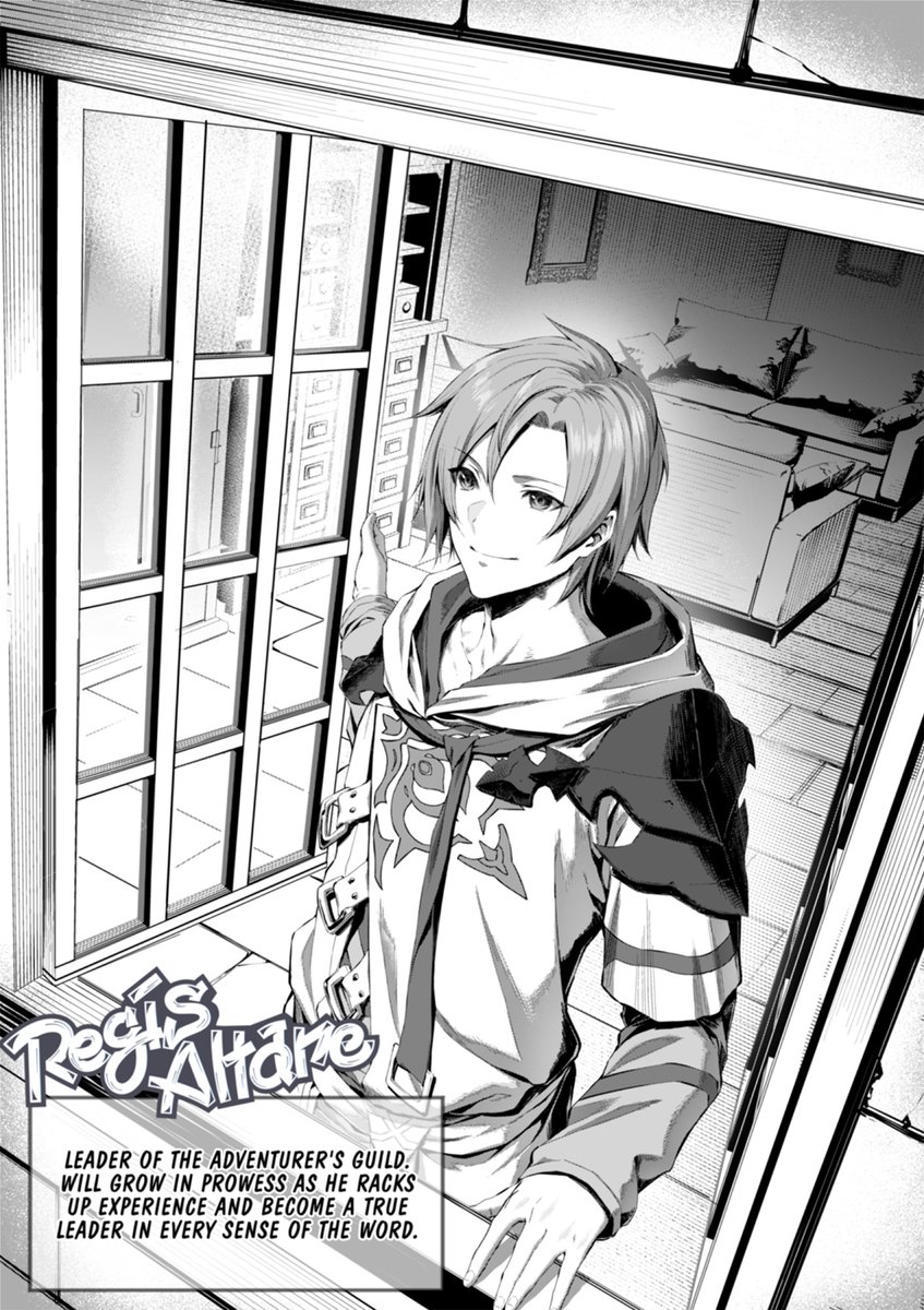 1boy artist_request character_name couch english_text greyscale highres holostars holostars_english hood hood_down hoodie monochrome official_art open_window regis_altare second-party_source solo virtual_youtuber window