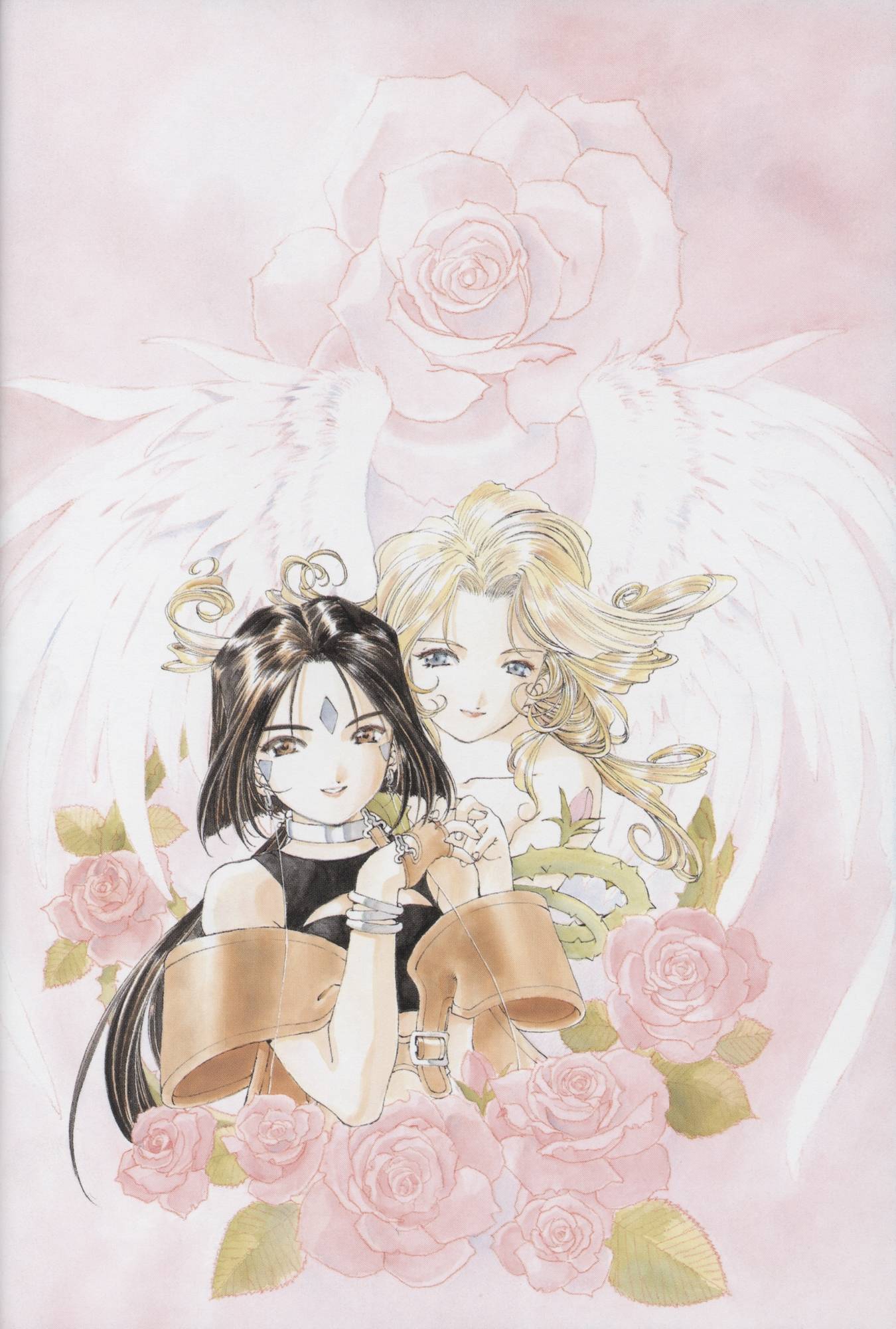 ah_my_goddess angel fujishima_kousuke gorgeous_rose peorth wings