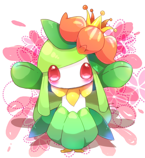 1girl arms_up bangs blush colored_skin commentary_request crown flat_chest flower full_body green_hair hair_flower hair_ornament incoming_hug lilligant long_hair looking_at_viewer mini_crown monster_girl no_mouth outstretched_arms partial_commentary plant_girl pokemon pokemon_(creature) red_eyes red_flower shira_(sirairo116) sidelocks solo standing straight-on swept_bangs tilted_headwear white_skin yellow_headwear
