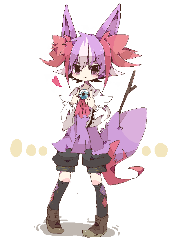 1other alternate_color androgynous animal_ear_fluff animal_ears ascot bangs black_shorts black_socks braixen brown_footwear child closed_mouth collared_shirt commentary_request dive_ball fox_ears fox_tail frilled_sleeves frills full_body hands_up happy heart holding holding_poke_ball humanization index_finger_raised jaggy_lines kneehighs long_sleeves looking_at_viewer multicolored_hair pigeon-toed poke_ball pokemon puffy_shorts purple_hair purple_shirt raglan_sleeves red_ascot shiny_pokemon shira_(sirairo116) shirt shoes short_hair shorts sidelocks simple_background sketch smile socks standing stick tail two-tone_hair violet_eyes white_background white_hair white_sleeves wide_sleeves