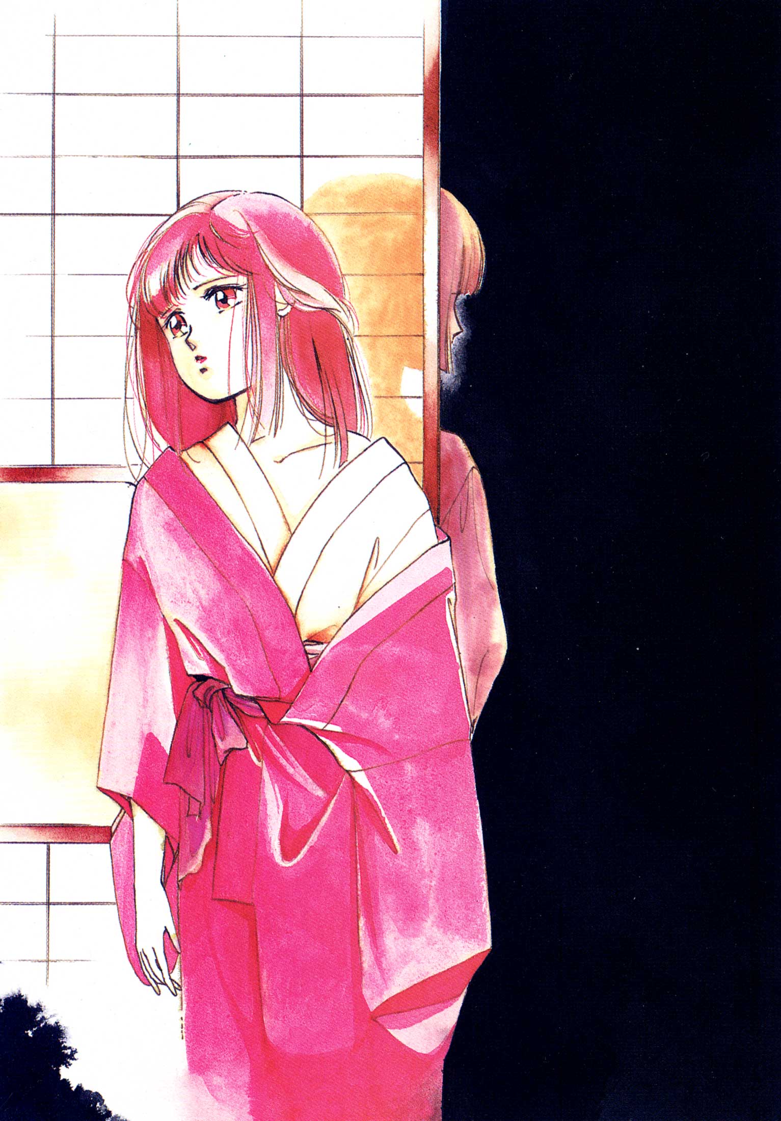 kakinouchi_narumi tagme vampire_princess_yui watercolor