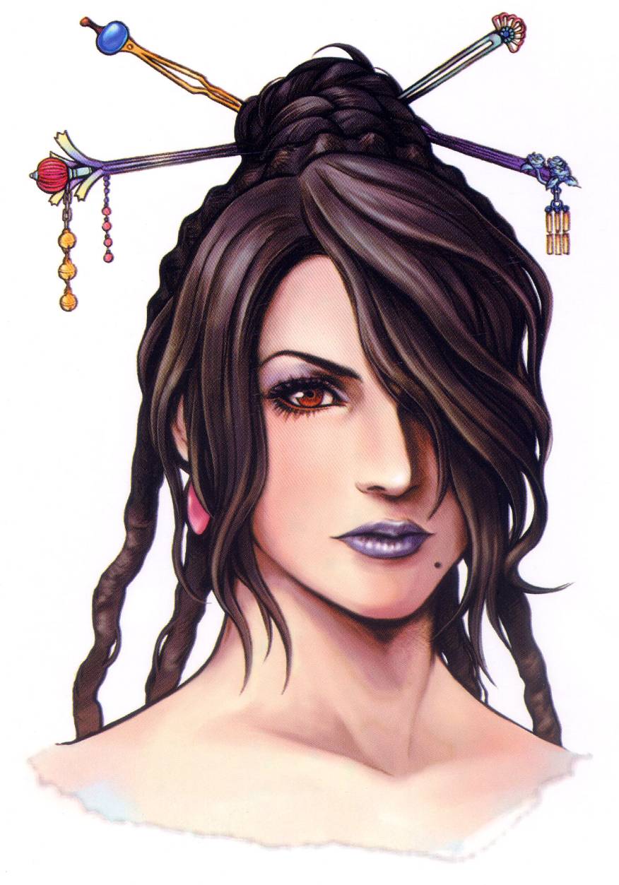 final_fantasy final_fantasy_x lulu nomura_tetsuya tagme