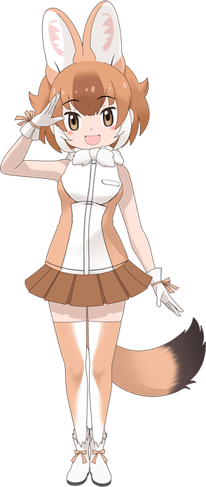 1girl animal_ears dhole_(kemono_friends) extra_ears kemono_friends kemono_friends_3 looking_at_viewer official_art tail transparent_background