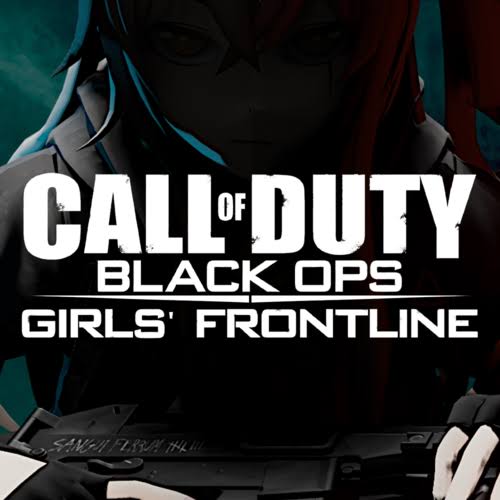 1girl call_of_duty call_of_duty:_black_ops fingerless_gloves girls_frontline submachine_gun ump45_(girls_frontline)