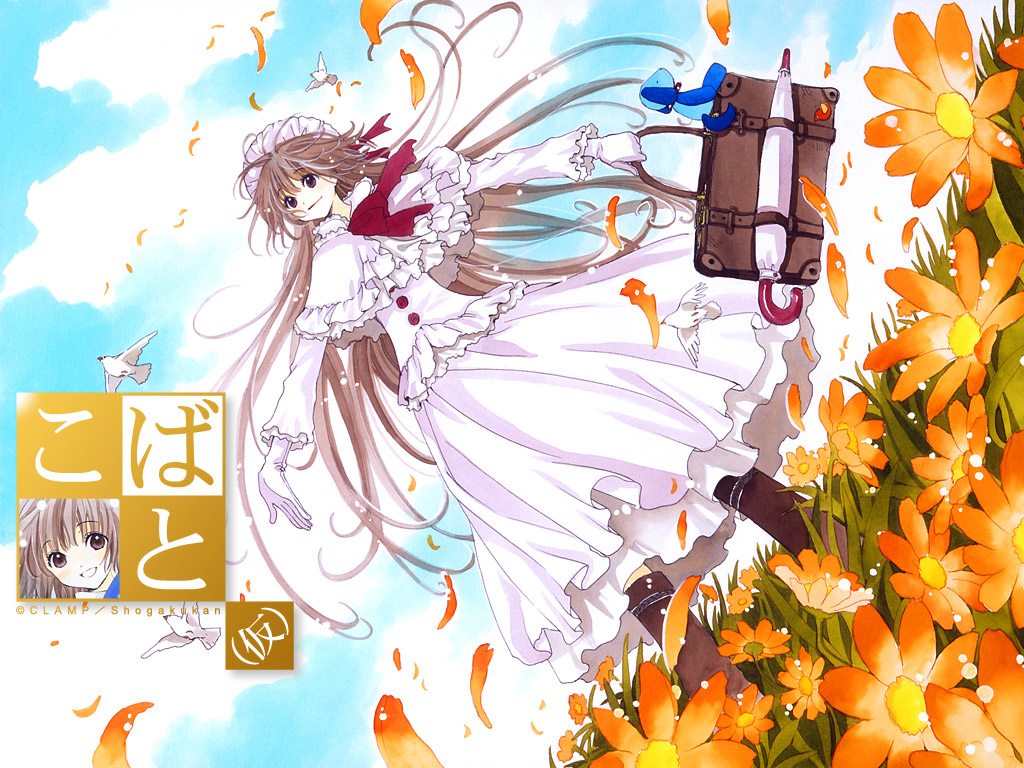 clamp hanato_kobato ioryogi kobato lolita_fashion wallpaper