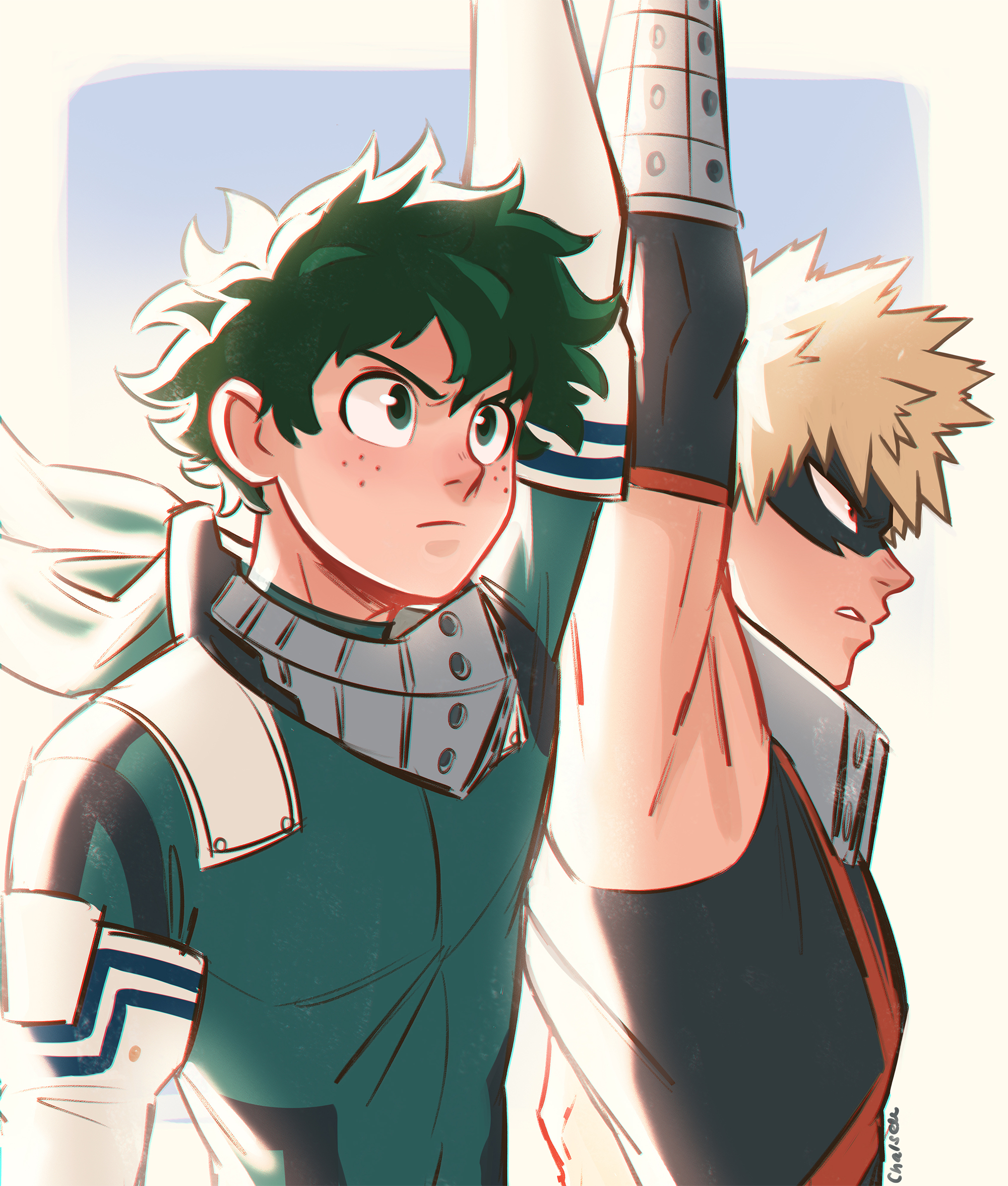 My Hero Academia Characters by Picture Quiz - By buttery_bread