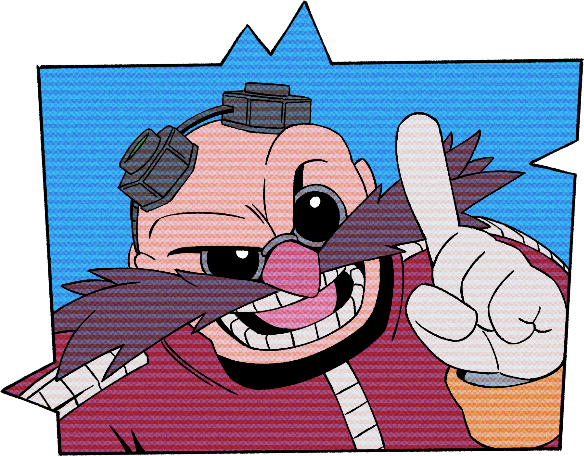 1boy bald digimin dr._eggman eyewear_on_head facial_hair glasses gloves goggles grey-framed_eyewear hand_up happy index_finger_raised jacket long_sleeves looking_at_viewer male_focus mustache non-web_source official_art open_mouth pince-nez red_jacket round_eyewear simple_background smile solo sonic_(series) sunglasses teeth the_murder_of_sonic_the_hedgehog tongue transparent_border upper_body v-shaped_eyebrows white_gloves