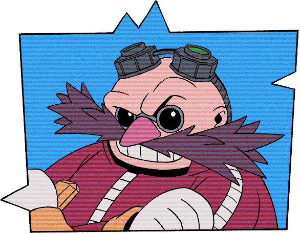1boy bald crossed_arms digimin dr._eggman eyewear_on_head facial_hair glasses gloves goggles grey-framed_eyewear grin happy jacket long_sleeves looking_at_viewer male_focus mustache non-web_source official_art pince-nez raised_eyebrow red_jacket round_eyewear simple_background smile solo sonic_(series) sunglasses teeth the_murder_of_sonic_the_hedgehog transparent_border upper_body white_gloves