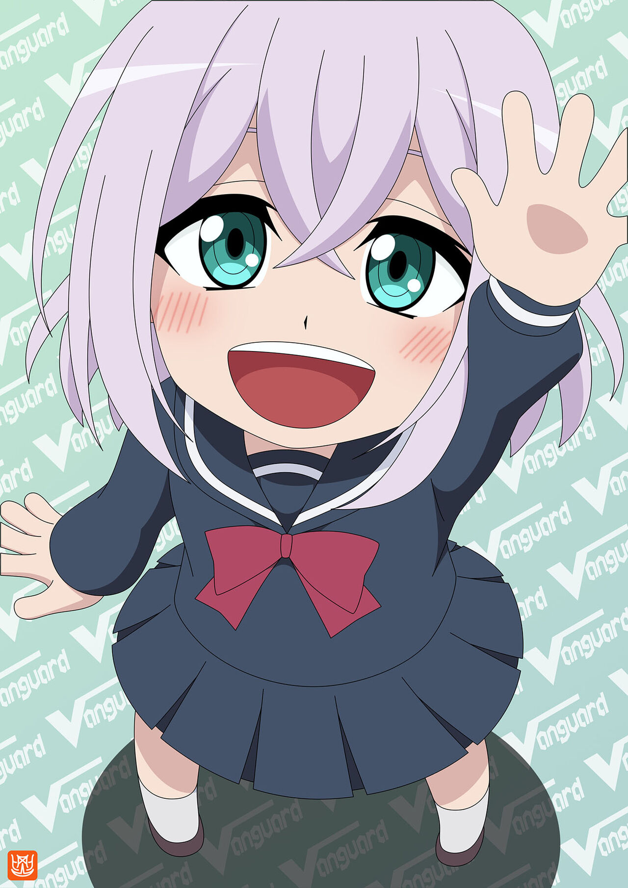 Safebooru - 1girl atelier gons cardfight!! vanguard child long hair open  mouth tokura misaki | 4361954