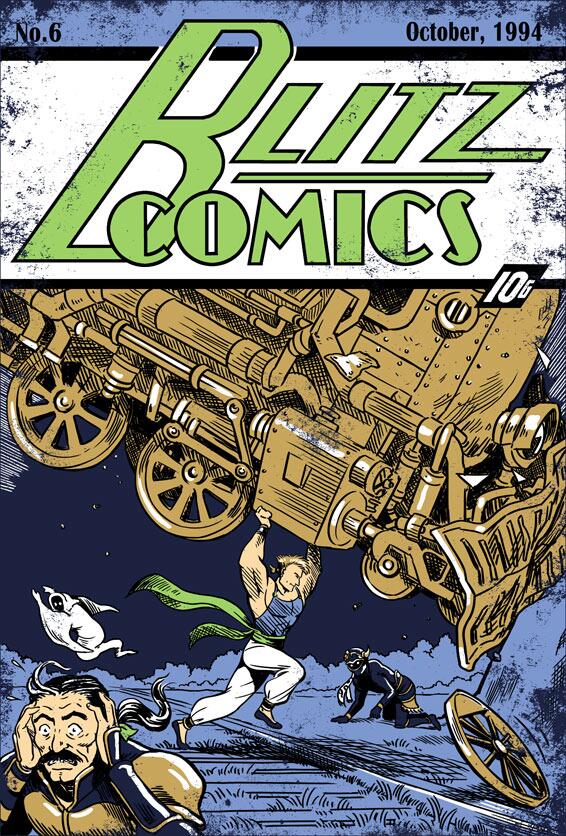 3boys action_comics ahoge all_fours armor black_eyes black_hair blonde_hair bracer cyan_garamonde facial_hair final_fantasy final_fantasy_vi ghost grass hand_on_own_face locomotive multiple_boys mustache night night_sky nina_matsumoto pants phantom_train ponytail railroad_tracks sabin_rene_figaro sash scarf scene_reference shadow_(ff6) sky steam_locomotive suplex sweatdrop tank_top train tree