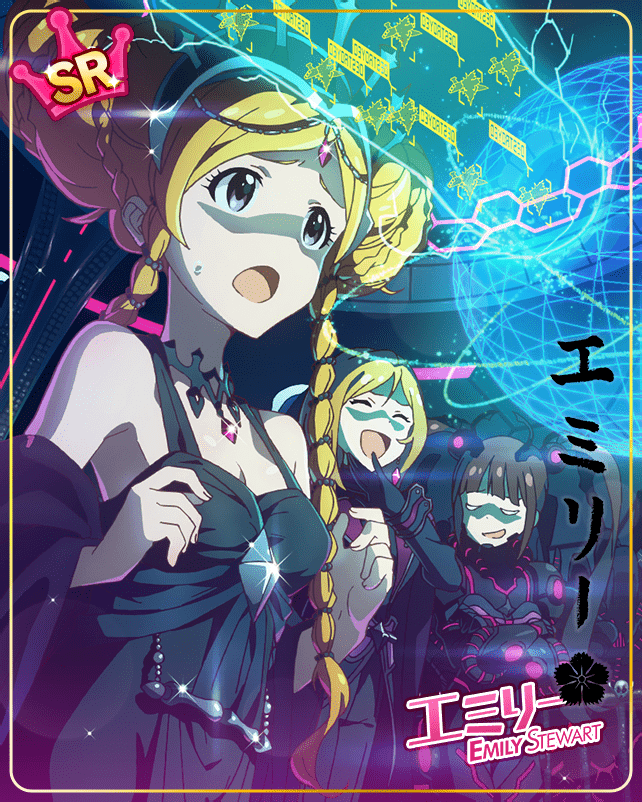 blonde_hair character_name dress emily_stuart idolmaster_million_live!_theater_days long_hair twintails violet_eyes