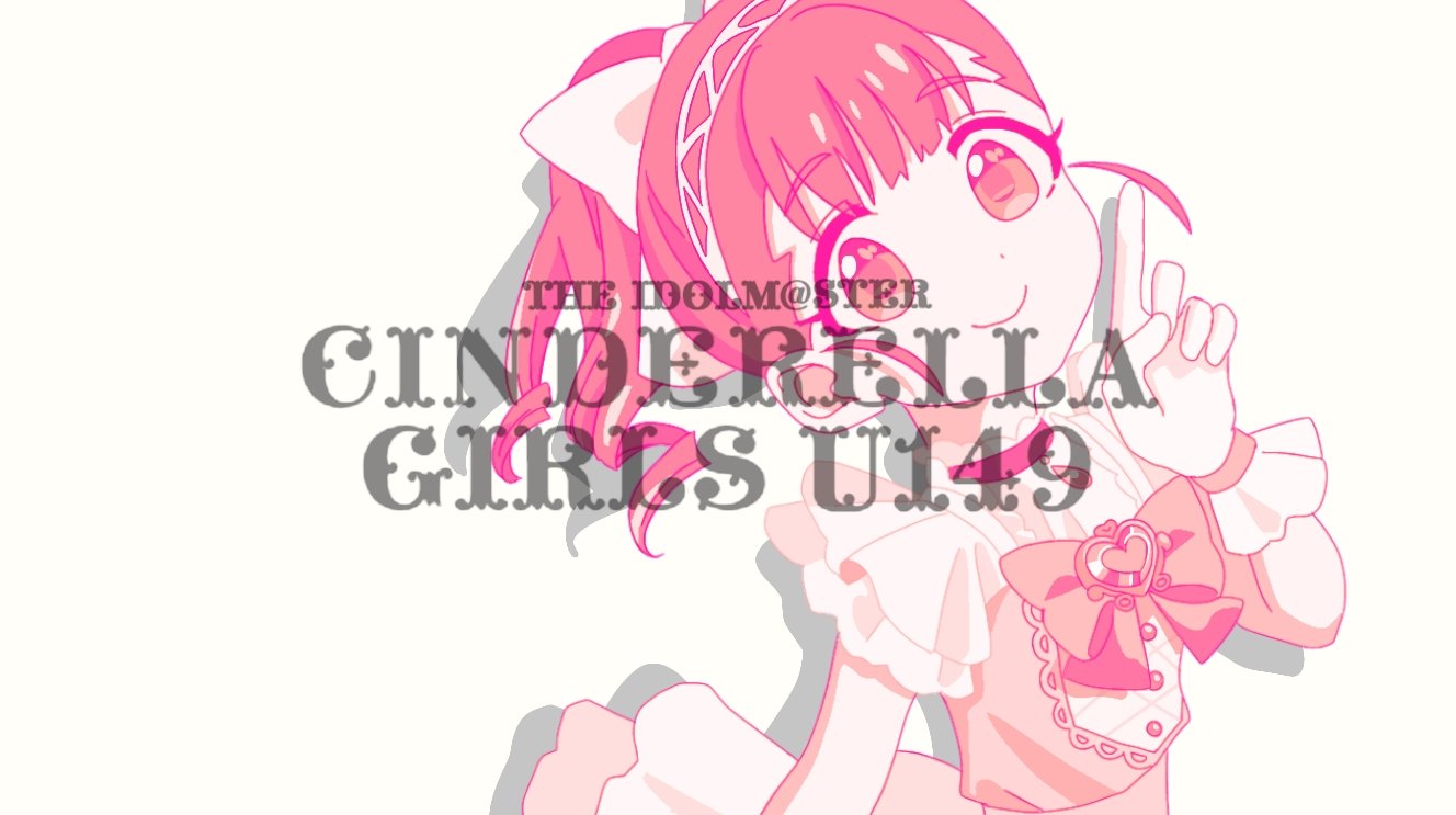 1girl bow bowtie buttons commentary_request dot_nose dress female_child foreground_text frilled_dress frilled_gloves frills fukuyama_mai gloves h2omizu_2 hair_bow hairband hand_up idolmaster idolmaster_cinderella_girls idolmaster_cinderella_girls_u149 index_finger_raised long_hair looking_at_viewer ponytail sidelocks sleeveless sleeveless_dress smile solo upper_body white_background