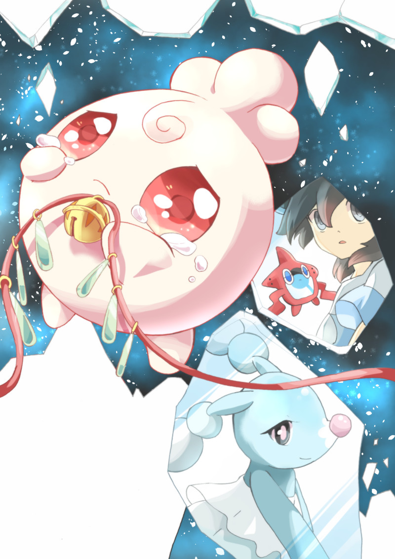 1boy :o asakirirokuyu bell black_eyes black_hair blue_eyes bright_pupils brionne closed_mouth comiket_93 commentary_request crying crying_with_eyes_open elio_(pokemon) frown glass_shards grey_eyes hair_between_eyes igglybuff jingle_bell looking_at_viewer looking_to_the_side open_mouth pokemon pokemon_(creature) pokemon_(game) pokemon_sm raised_eyebrows red_eyes rotom rotom_dex sad shards short_hair smile tears white_pupils