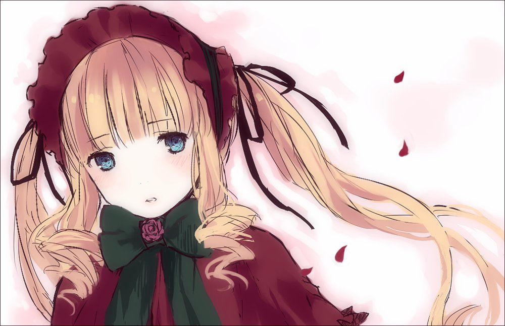 blue_eyes blush long_hair rozen_maiden shinku tan_(tangent) ted_(artist)