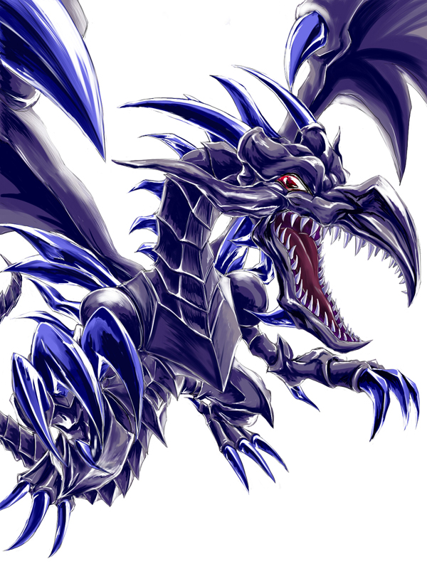 claws dragon horns red_eyes red_eyes_black_dragon wings yu-gi-oh!