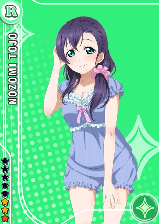 character_name dress green_eyes long_hair love_live!_school_idol_project toujou_nozomi twintails violet_hair