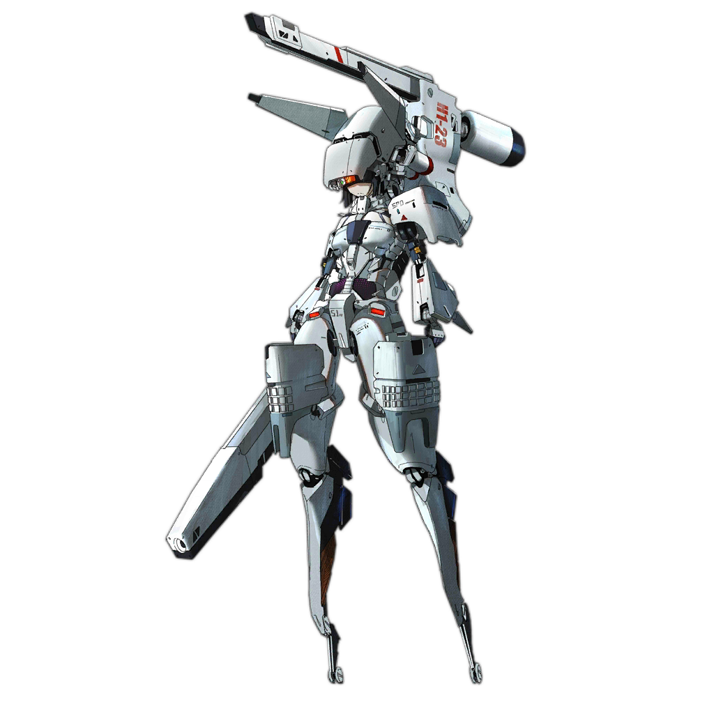 1girl armor artist_request assault_visor closed_mouth full_body girls_frontline gun helmet holding holding_gun holding_weapon huge_weapon jetpack joints no_feet official_art paradeus pauldrons robot_joints rodelero_(girls'_frontline) science_fiction shoulder_armor simple_background single_pauldron solo standing third-party_source transparent_background weapon white_armor white_helmet