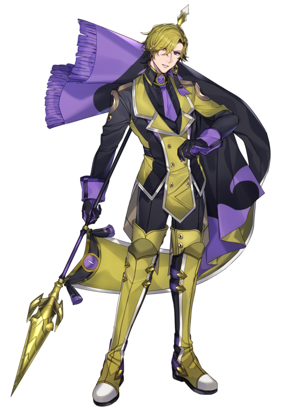 1boy aegislash banner black_gloves black_hair black_pants blonde_hair boots crossed_bangs eyes_visible_through_hair flag full_body gloves hair_intakes holding holding_flag katagiri_hachigou legs_apart long_sleeves male_focus multicolored_hair necktie pants parted_lips personification pokemon purple_gloves purple_necktie short_hair simple_background sleeve_cuffs solo standing thigh_boots two-tone_gloves two-tone_hair violet_eyes white_background
