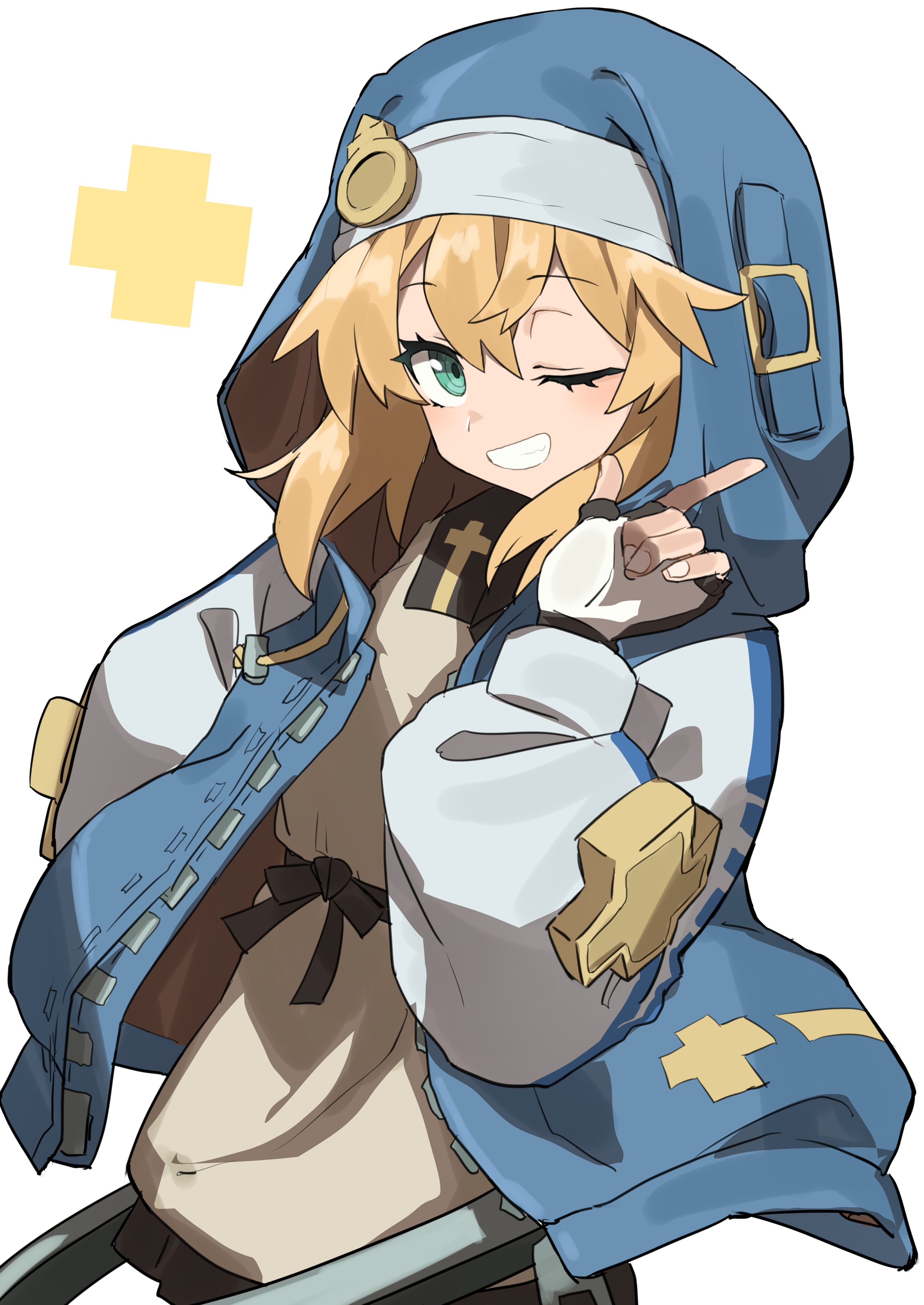 bridget (guilty gear), guilty gear, guilty gear strive, absurdres