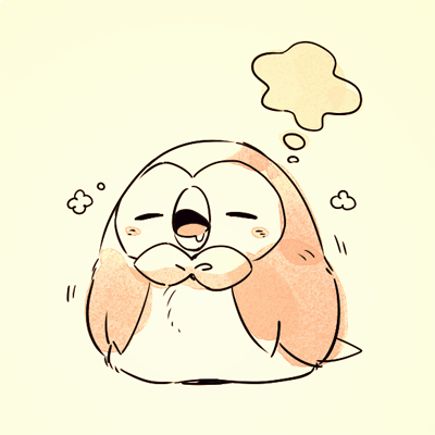animal_focus bird blank_thought_bubble closed_eyes commentary_request drooling full_body light_blush limited_palette lowres motion_lines no_humans open_mouth owl pokemon pokemon_(creature) rowlet simple_background sketch sleeping solo tetori thought_bubble white_background