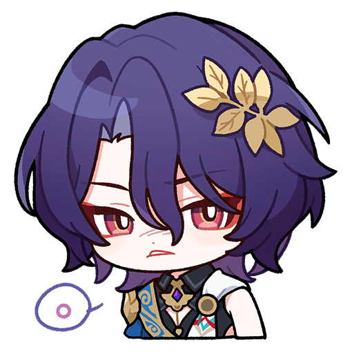 1boy asymmetrical_clothes blue_hair bright_pupils chibi dr._ratio_(honkai:_star_rail) english_commentary eyeliner hair_between_eyes honkai:_star_rail honkai_(series) makeup male_focus official_art parted_lips pectoral_cleavage pectorals red_eyeliner short_hair solo transparent_background white_pupils