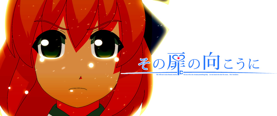1girl alice_margatroid alice_margatroid_(pc-98) blue_bow blue_collar bow closed_mouth collar commentary_request crying crying_with_eyes_open diao_ye_zong english_text frown furrowed_brow green_eyes hair_bow high_collar kagi looking_at_viewer mixed-language_text partial_commentary portrait redhead simple_background solo straight-on teardrop tears touhou touhou_(pc-98) translated two-tone_collar white_background white_collar