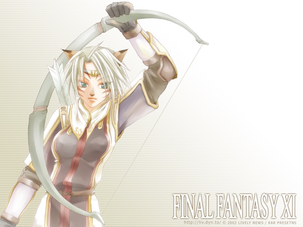 final_fantasy final_fantasy_xi mithra ranger semih_lafihna solo