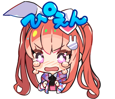 1girl animal_ears black_ribbon blush bow_hairband bright_pupils chibi cropped_torso crying crying_with_eyes_open denonbu hair_ornament hairband hands_up hood hooded_jacket jacket jewelry kurumitsu long_hair long_sleeves looking_at_viewer lowres neck_ring official_art open_mouth orange_hair pink_eyes pink_jacket rabbit_ears rabbit_hair_ornament ribbon sakurano_mimito solo tears translation_request transparent_background twintails upper_body v-shaped_eyebrows wavy_mouth white_hairband white_pupils