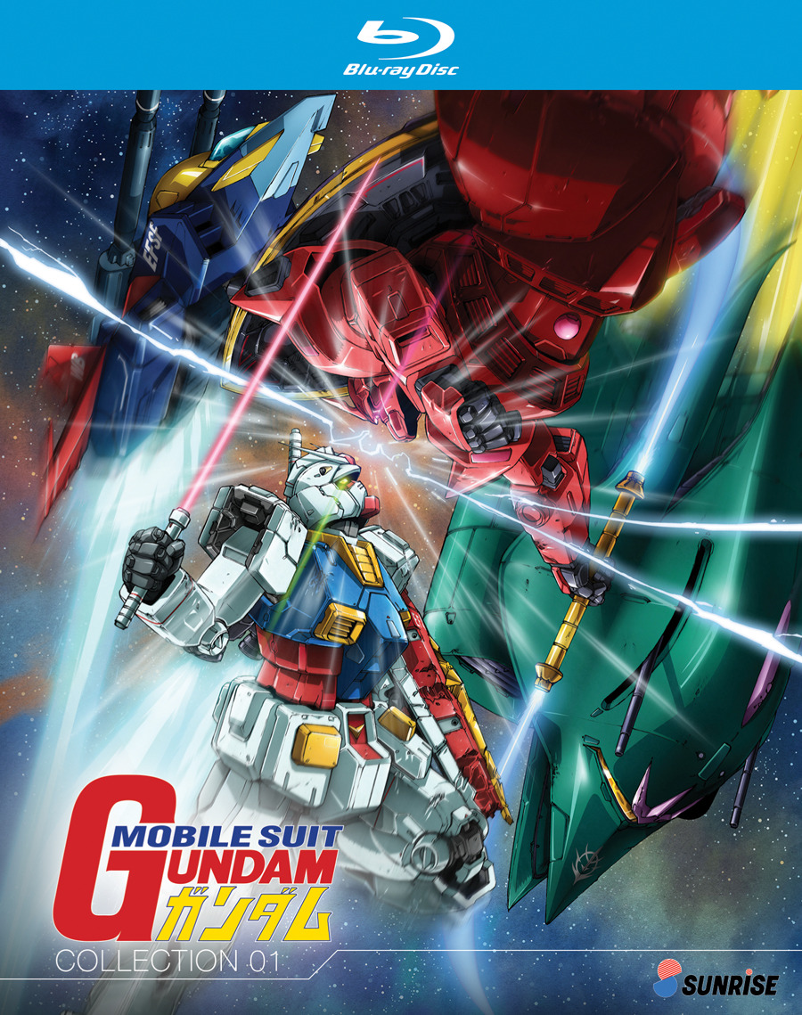artist_request battle beam_rifle beam_saber cover damaged dvd_cover dvd_logo earth_federation earth_federation_space_forces elmeth energy energy_cannon energy_gun english_commentary g-fighter gelgoog_s_char_custom gundam logo mecha mobile_armor mobile_suit mobile_suit_gundam official_art promotional_art robot roundel rx-78-2 scan science_fiction shield spacecraft spoilers starfighter starry_background sunrise_(company) title traditional_media weapon zeon