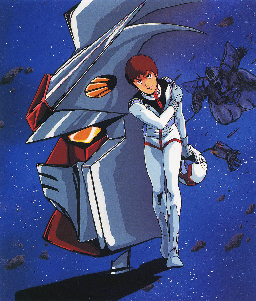 1980s_(style) 1boy after_battle amuro_ray animage artist_request asteroid boots cable debris gloves gun gundam helmet holding_own_arm injury key_visual machine_gun magazine_scan mecha mobile_armor mobile_suit mobile_suit_gundam muzzle official_art pilot_suit promotional_art redhead retro_artstyle robot rx-78-2 scan science_fiction severed_arm severed_limb short_hair space spacesuit spoilers starry_background traditional_media unworn_headwear unworn_helmet v-fin walking_towards_viewer weapon wreckage zeong zero_gravity