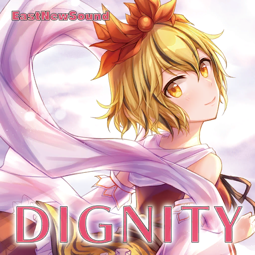 1girl album_cover animal_print bare_shoulders black_bow black_bowtie black_ribbon blush bow bowtie capelet circle_name cover detached_sleeves dress eastnewsound english_text game_cg looking_at_viewer looking_back midori_miyako multicolored_hair official_art red_dress ribbon shawl tiger_print toramaru_shou touhou touhou_cannonball two-tone_hair upper_body white_capelet wide_sleeves