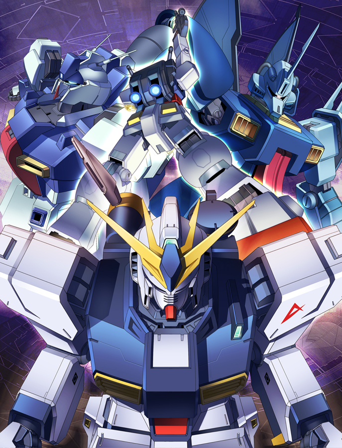 amputee char's_counterattack char's_counterattack damaged dijeh gun gundam last_shooting mecha mobile_suit_gundam no_humans nu_gundam re-gz rx-78-2 shiba_tomori weapon zeta_gundam