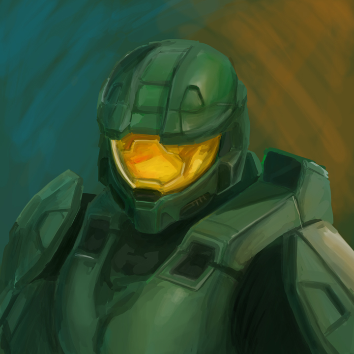 armor halo_(game) helmet master_chief power_suit solo