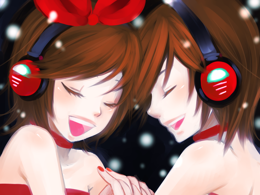 brown_hair closed_eyes meiko open_mouth short_hair vocaloid