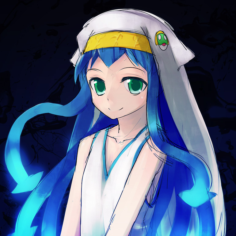 index keroro keroro_gunsou lo_(rogu_ryouiki) look-alike shinryaku!_ikamusume solo tentacle_hair to_aru_majutsu_no_index