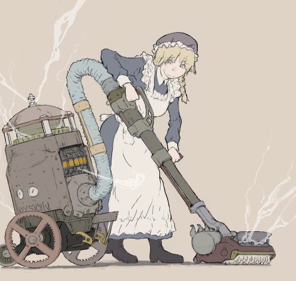 dyson hat maid original steampunk vacuum_cleaner ymr