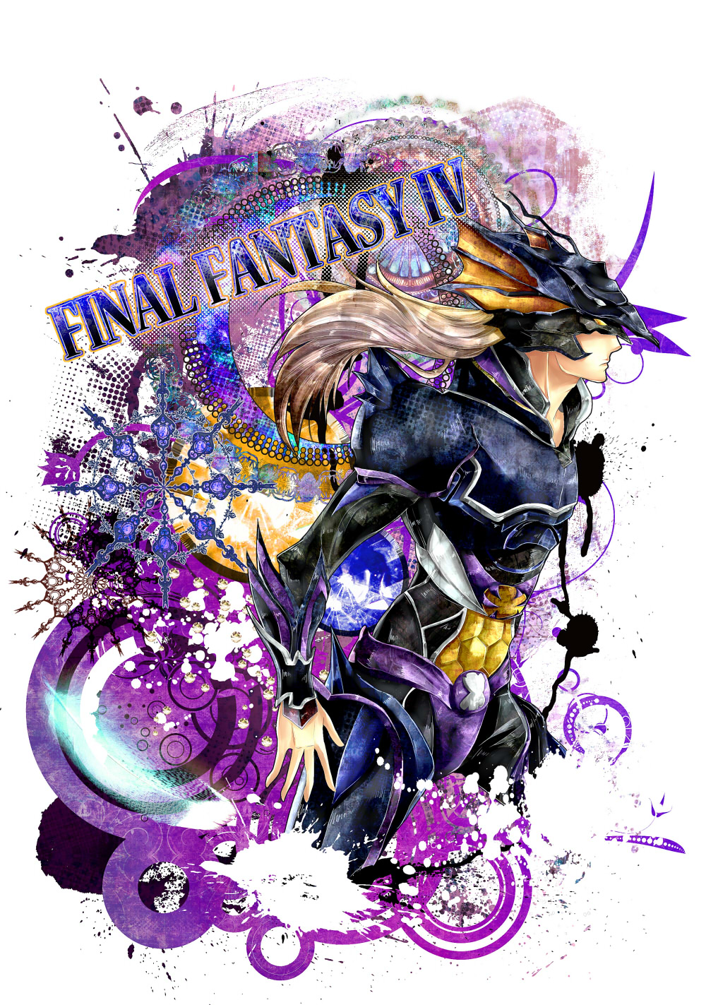 armor cain_highwind final_fantasy final_fantasy_iv highres long_hair solo title_drop