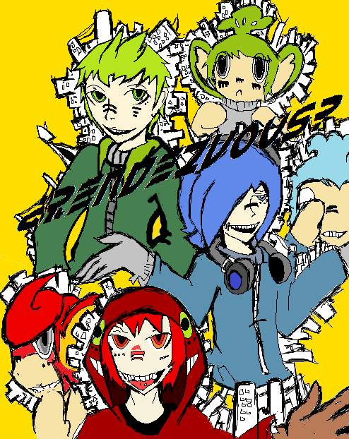 chili cilan corn cress dent matryoshka pod pokemon_black pokemon_white vocaloid