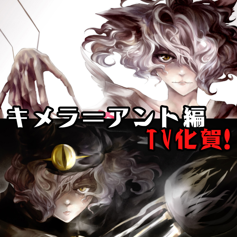 amber_eyes animal_ears cat_ears claws curly_hair dollyly21 hunter_x_hunter looking_at_viewer nefelpitou stitches translated